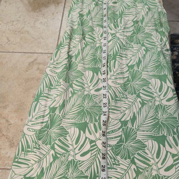Pact XL Midi Skirt Tropical Fit & Flair Organic Cotton - Picture 5 of 8